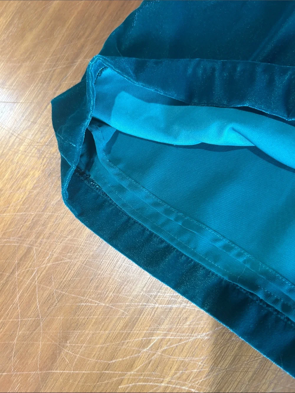 Emerald Green Velvet Cami
